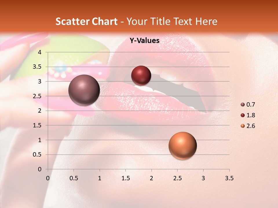 Makeup Beach Beautiful PowerPoint Template