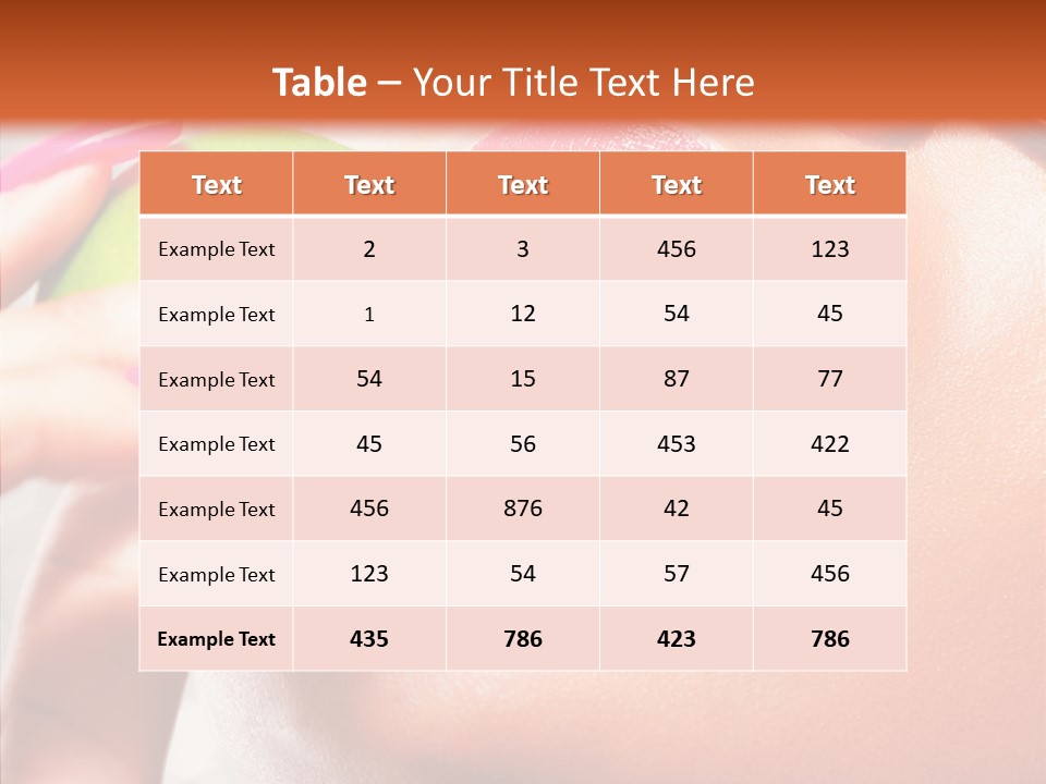 Makeup Beach Beautiful PowerPoint Template