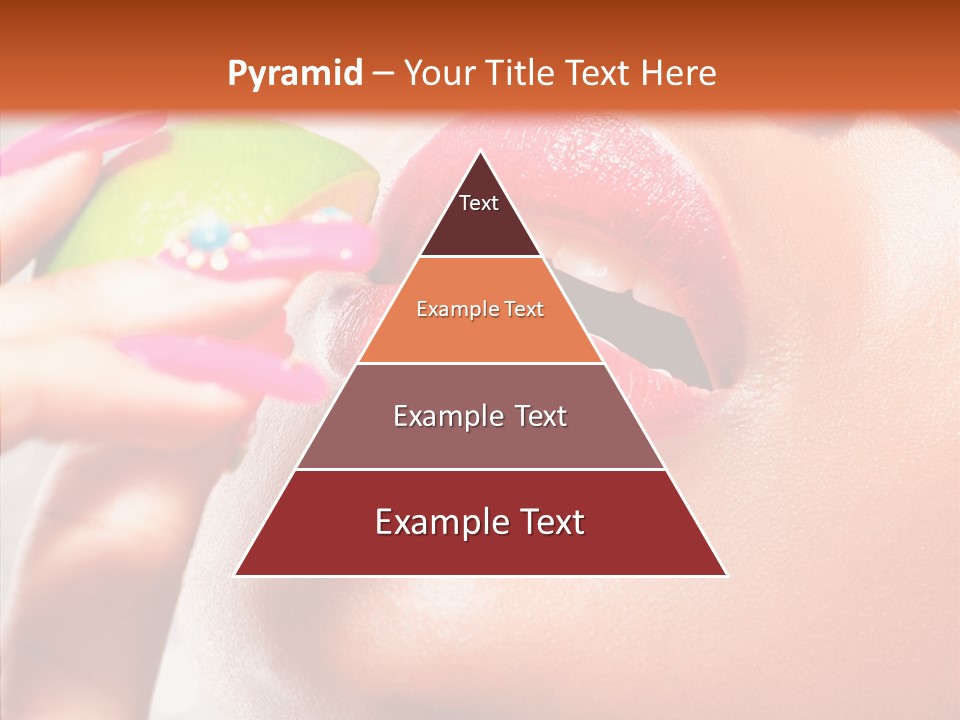 Makeup Beach Beautiful PowerPoint Template