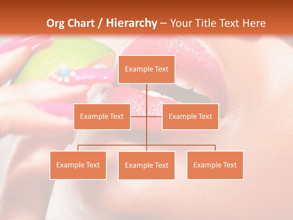 Makeup Beach Beautiful PowerPoint Template