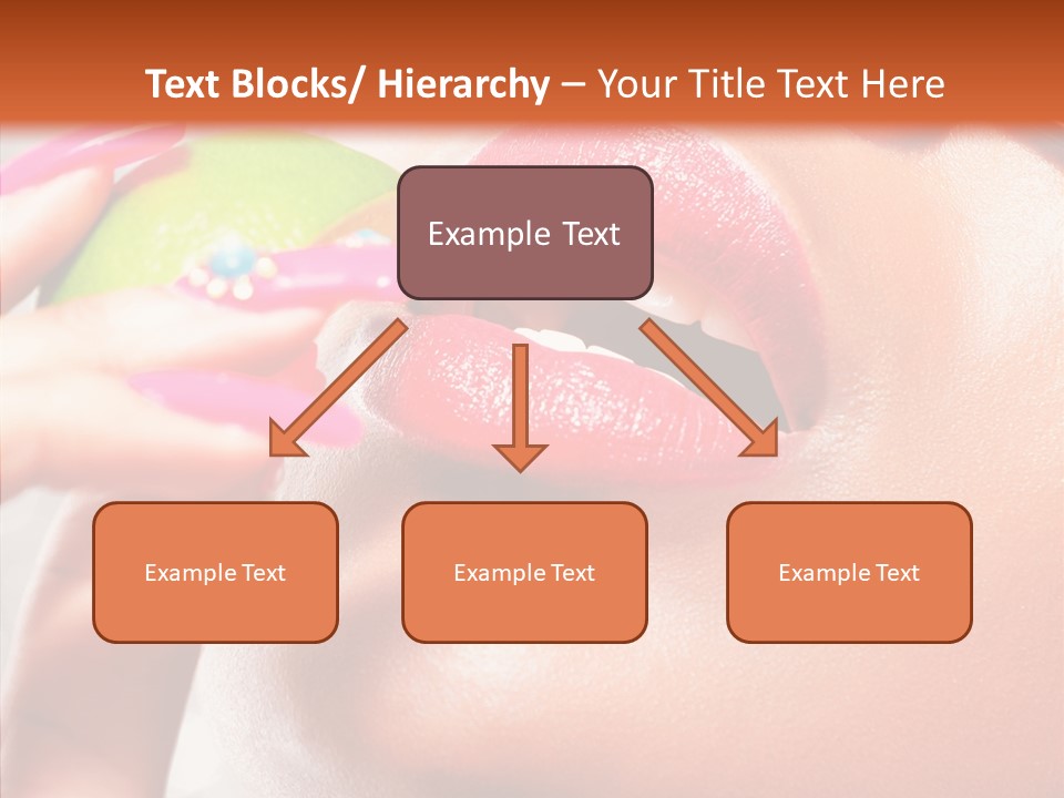 Makeup Beach Beautiful PowerPoint Template