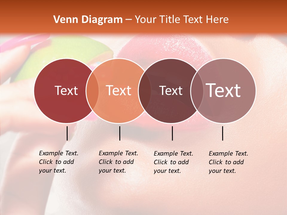 Makeup Beach Beautiful PowerPoint Template