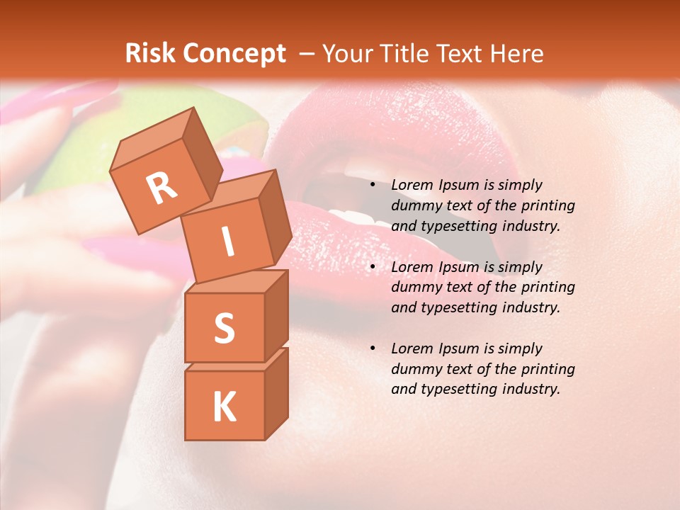 Makeup Beach Beautiful PowerPoint Template