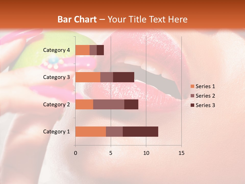 Makeup Beach Beautiful PowerPoint Template