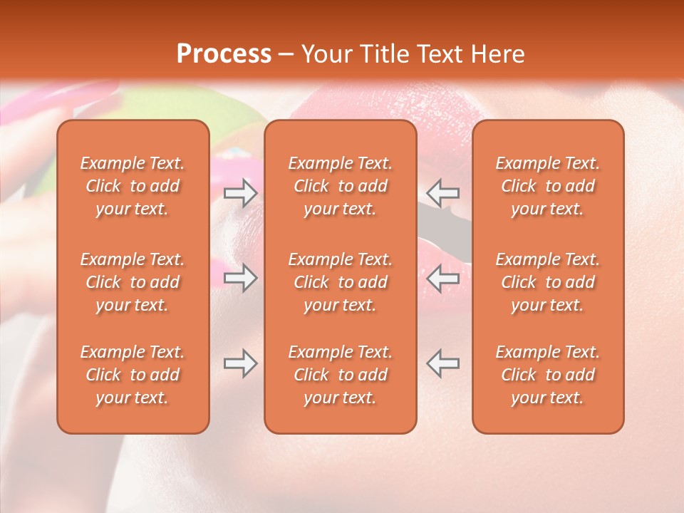 Makeup Beach Beautiful PowerPoint Template