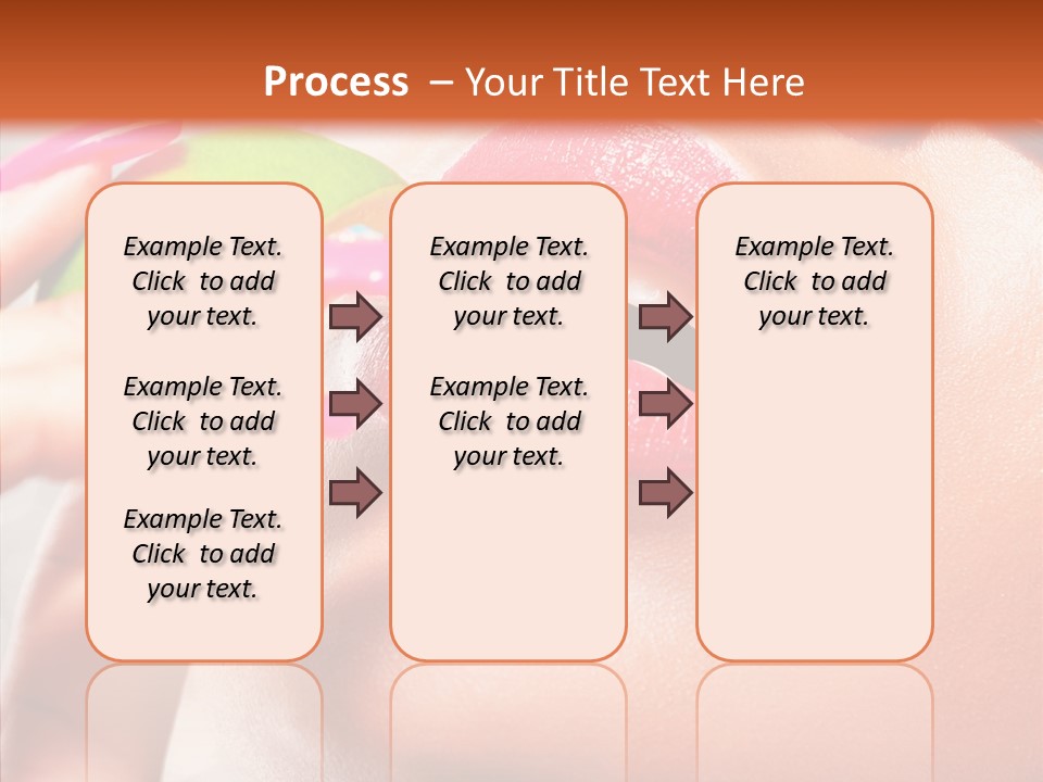 Makeup Beach Beautiful PowerPoint Template