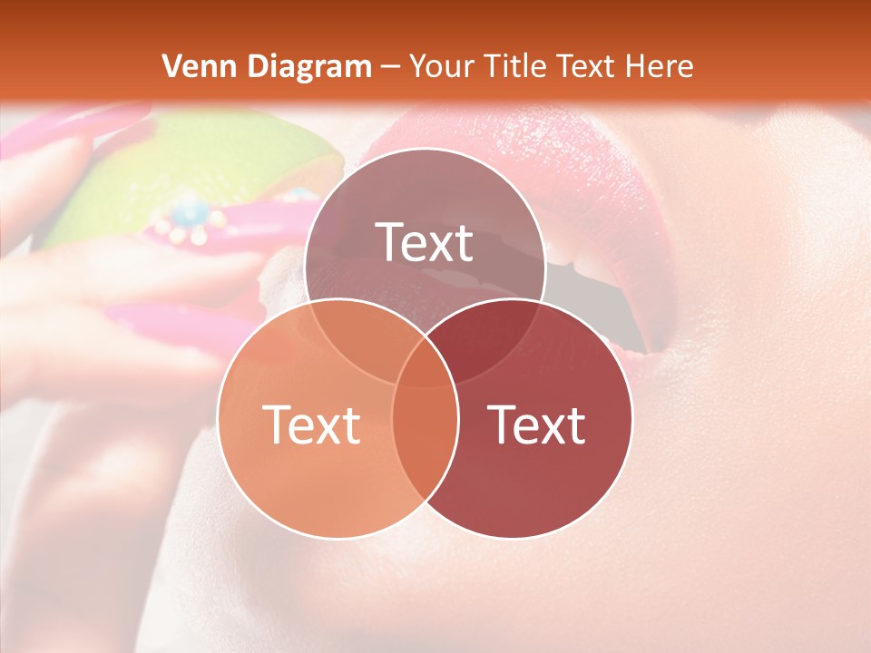 Makeup Beach Beautiful PowerPoint Template