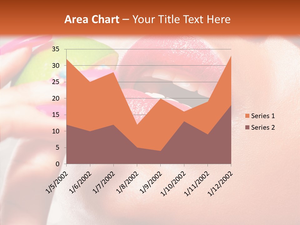 Makeup Beach Beautiful PowerPoint Template