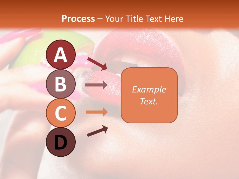 Makeup Beach Beautiful PowerPoint Template