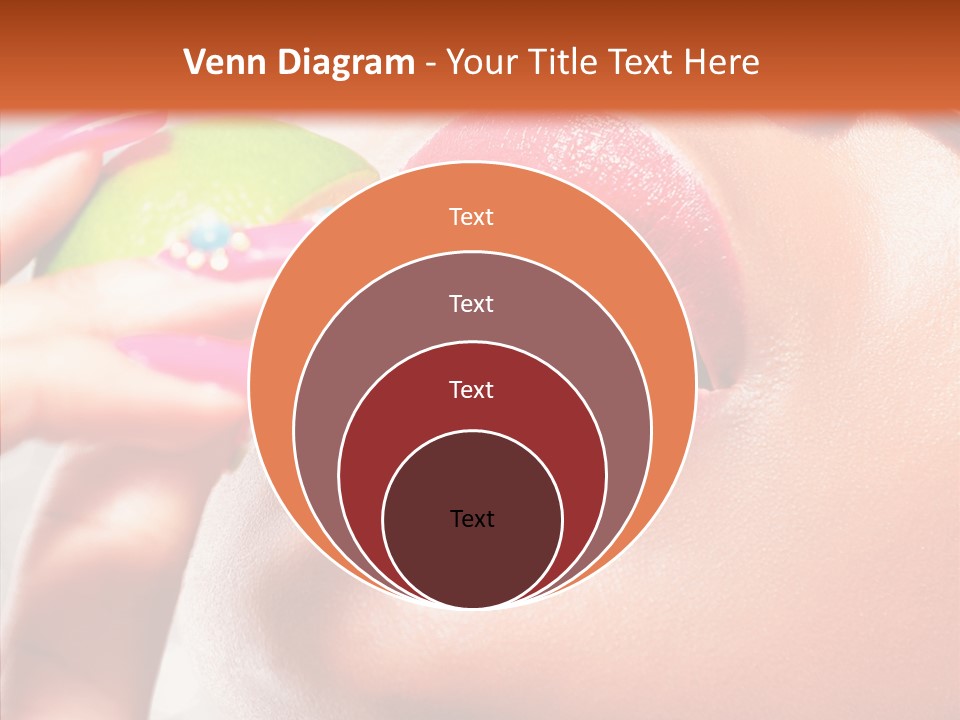 Makeup Beach Beautiful PowerPoint Template