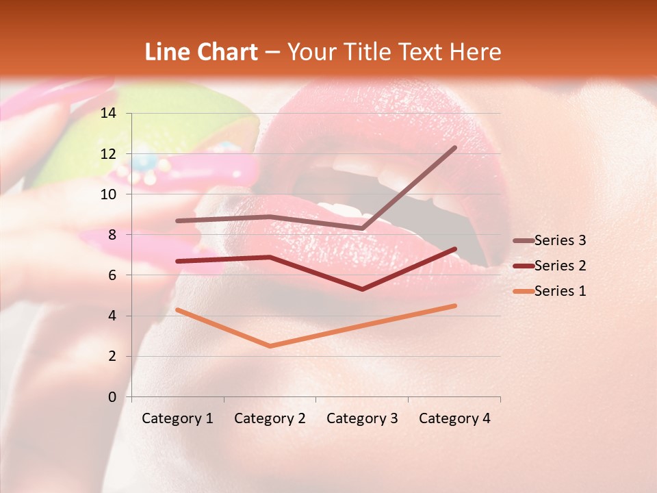 Makeup Beach Beautiful PowerPoint Template