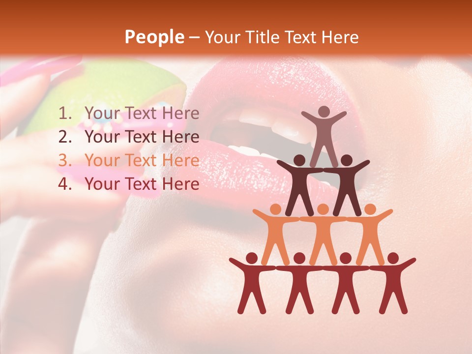 Makeup Beach Beautiful PowerPoint Template