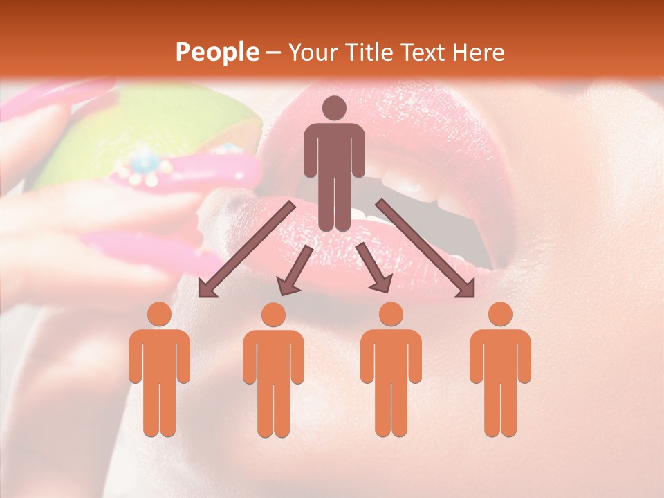 Makeup Beach Beautiful PowerPoint Template