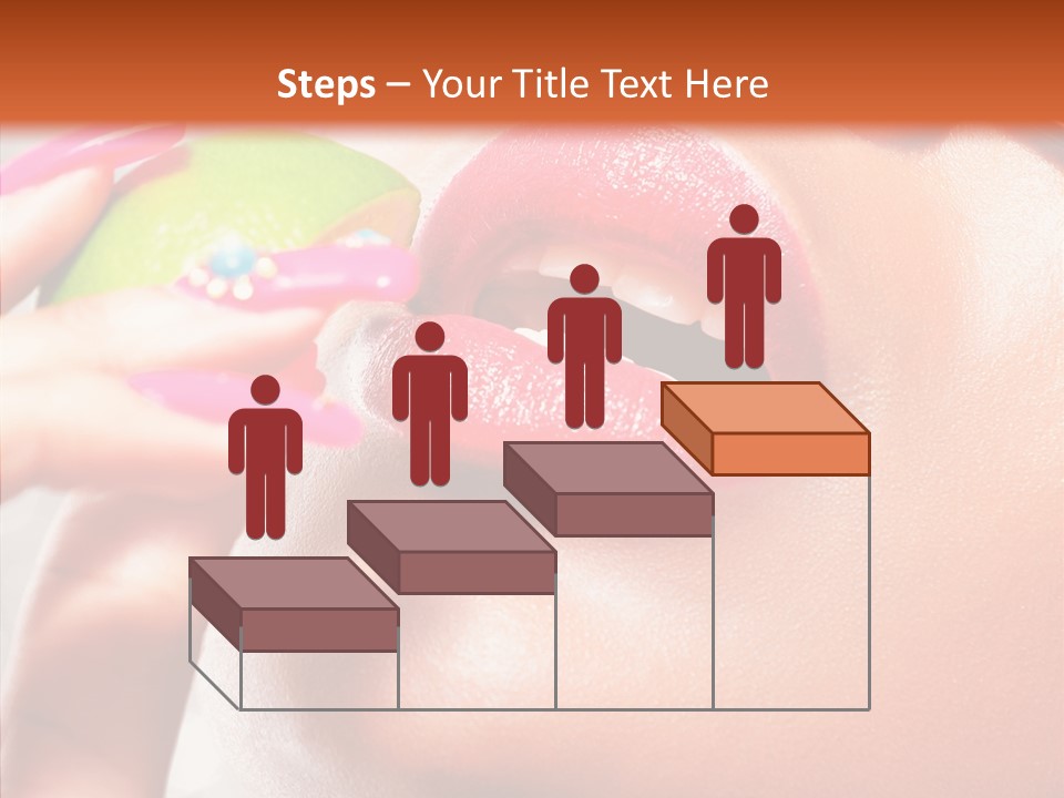 Makeup Beach Beautiful PowerPoint Template