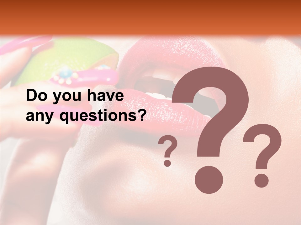 Makeup Beach Beautiful PowerPoint Template