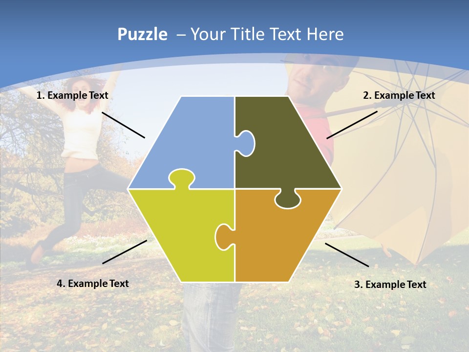 Movement Hands Man PowerPoint Template