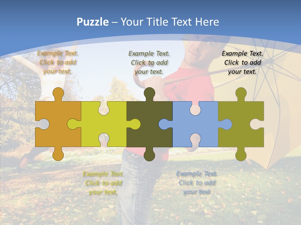 Movement Hands Man PowerPoint Template