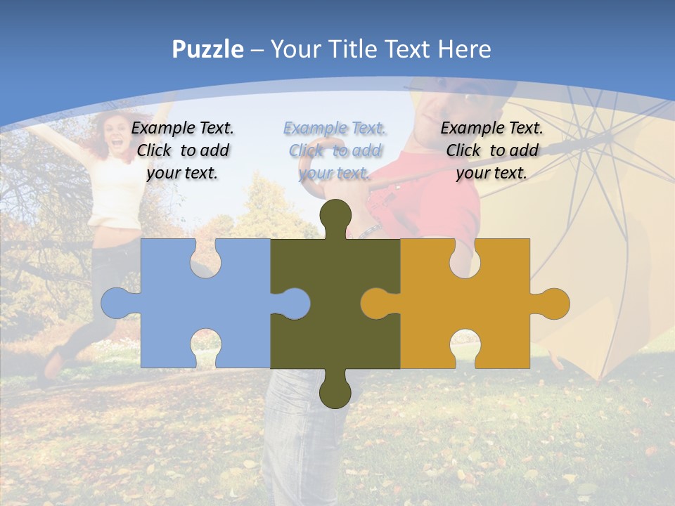 Movement Hands Man PowerPoint Template