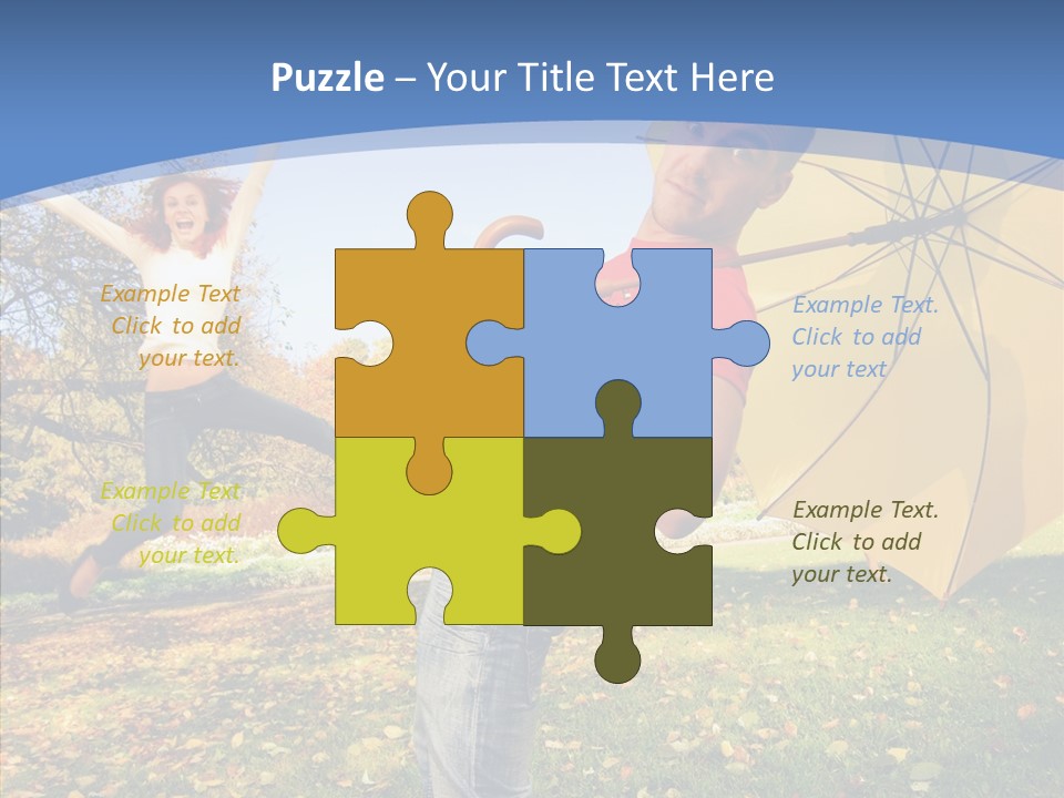 Movement Hands Man PowerPoint Template