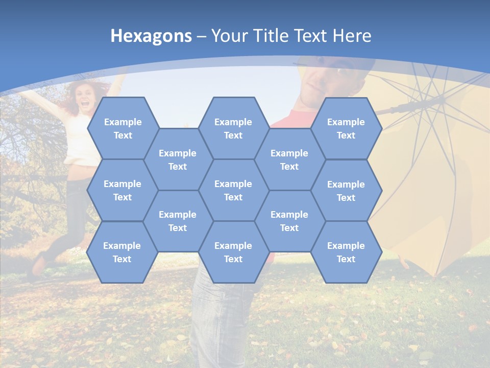 Movement Hands Man PowerPoint Template