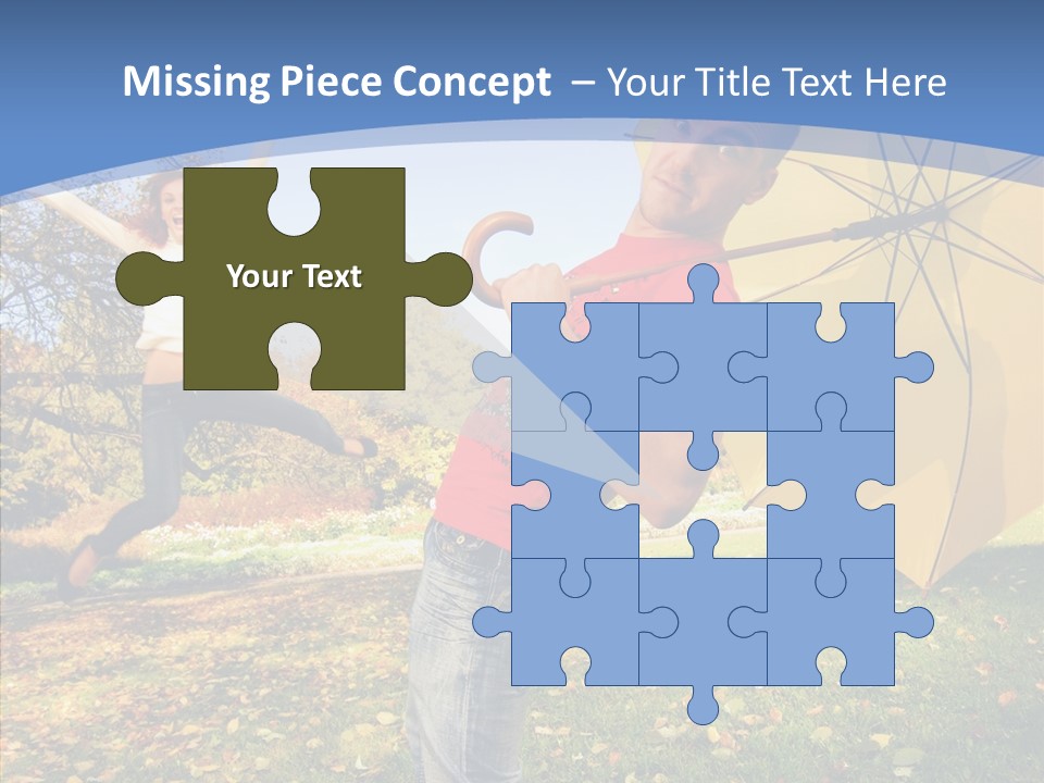 Movement Hands Man PowerPoint Template