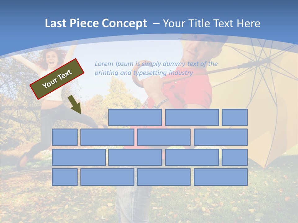 Movement Hands Man PowerPoint Template