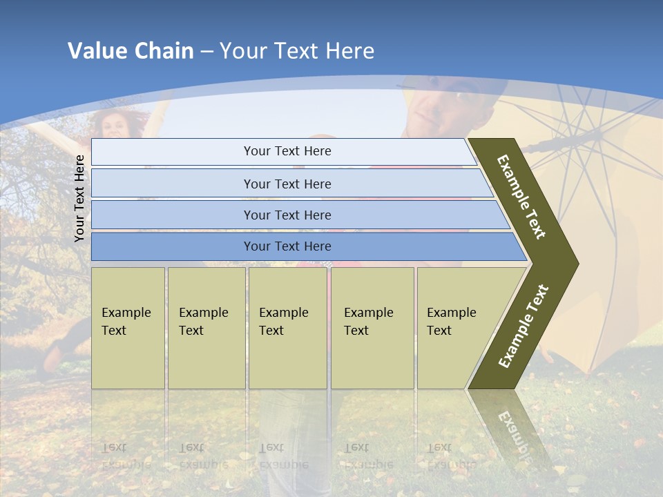 Movement Hands Man PowerPoint Template