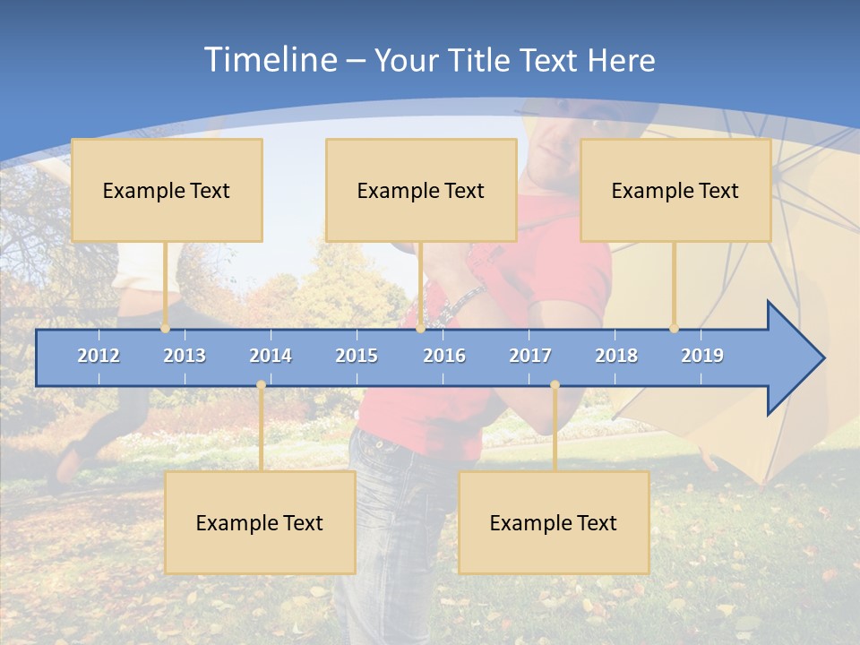 Movement Hands Man PowerPoint Template