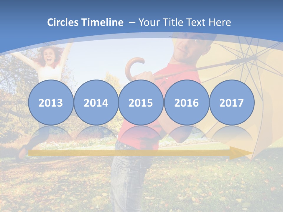 Movement Hands Man PowerPoint Template