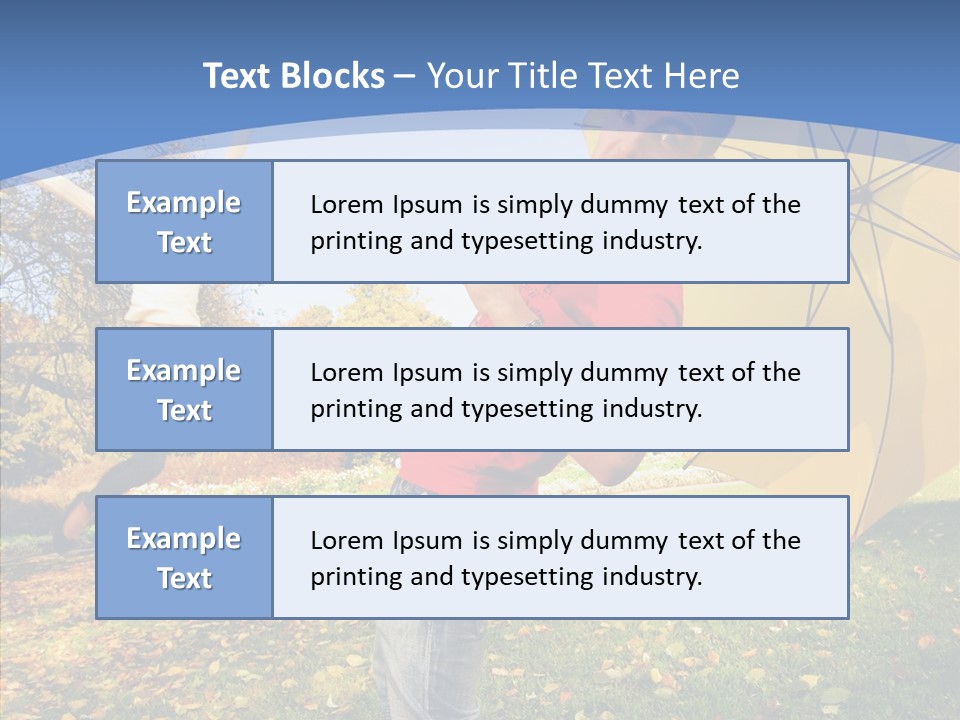 Movement Hands Man PowerPoint Template