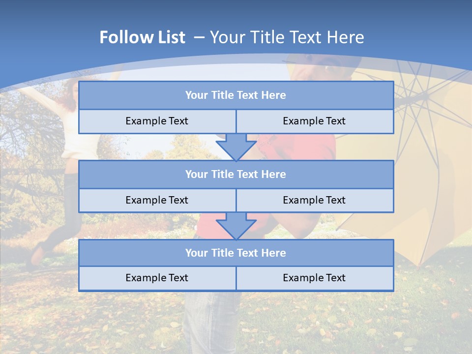 Movement Hands Man PowerPoint Template