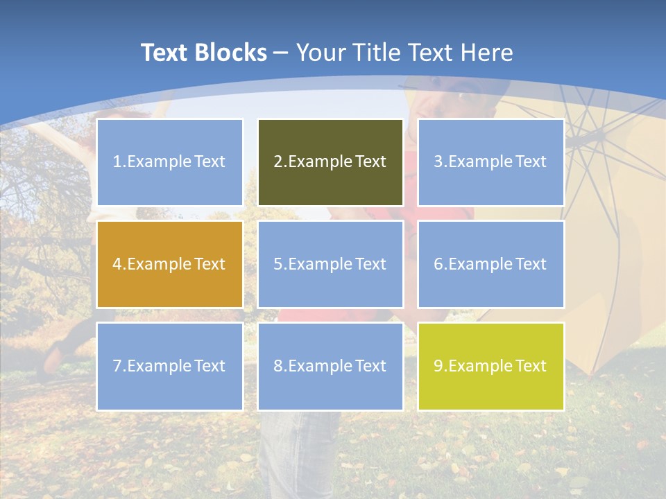 Movement Hands Man PowerPoint Template