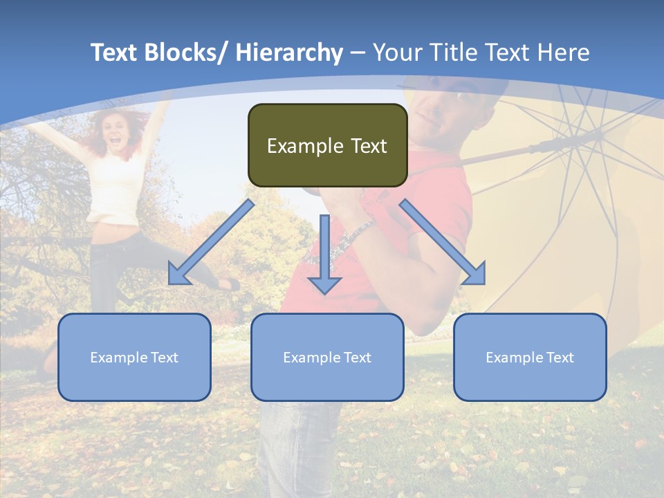 Movement Hands Man PowerPoint Template