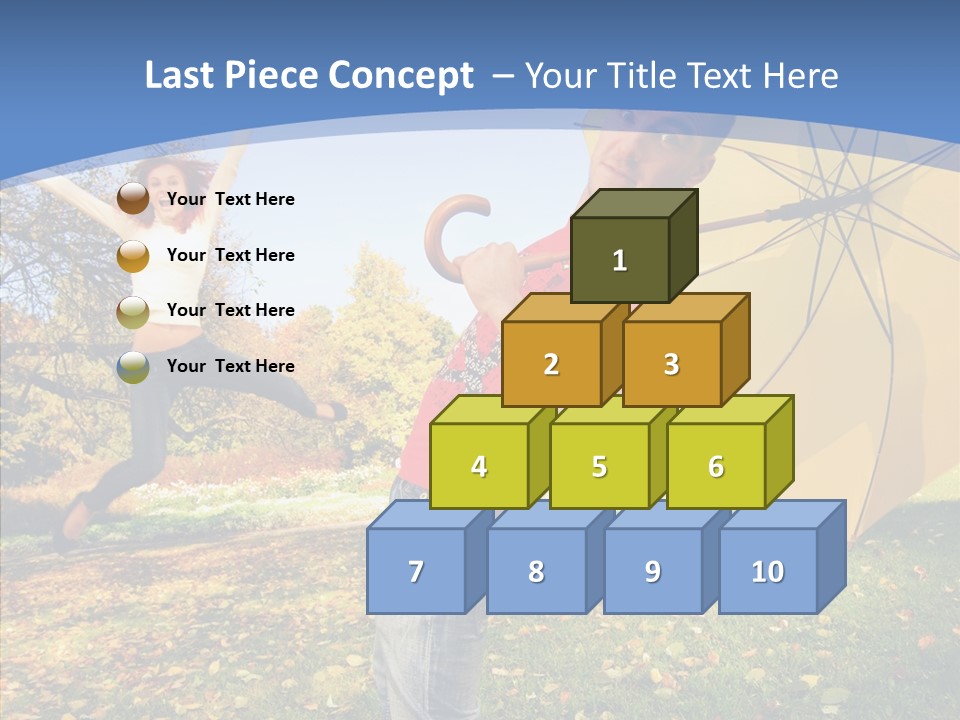 Movement Hands Man PowerPoint Template