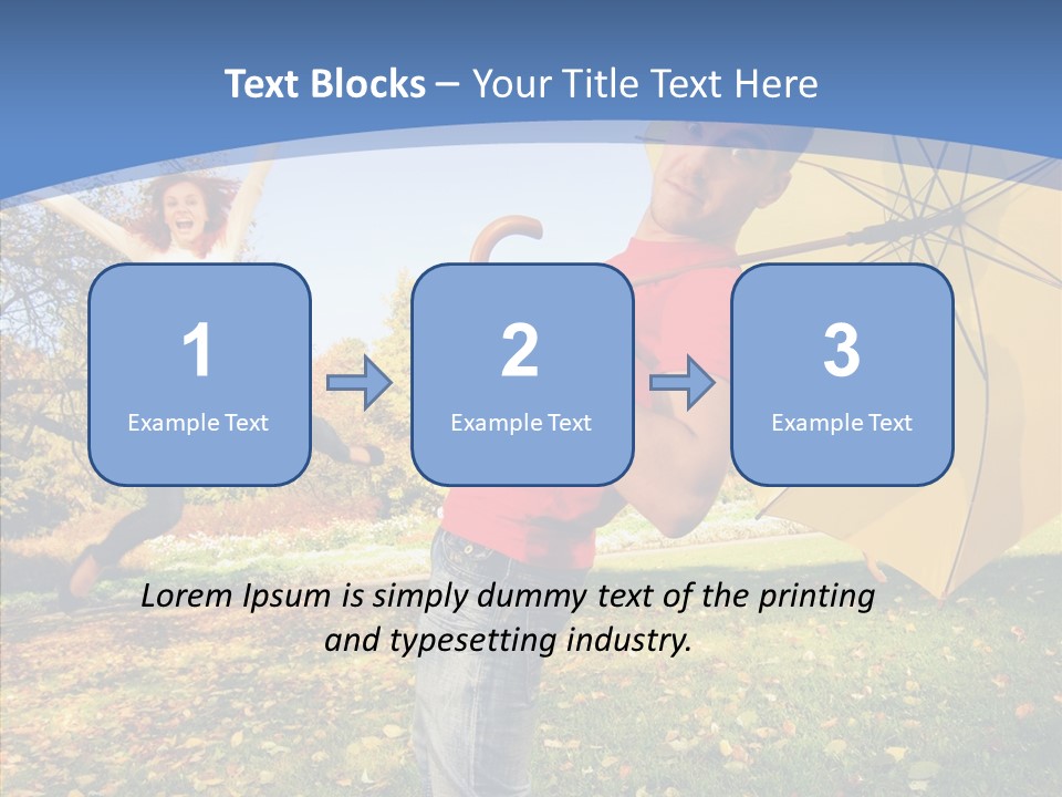 Movement Hands Man PowerPoint Template