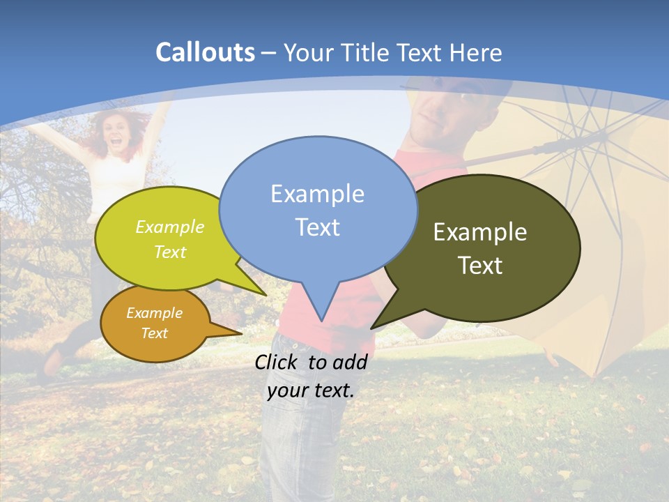 Movement Hands Man PowerPoint Template
