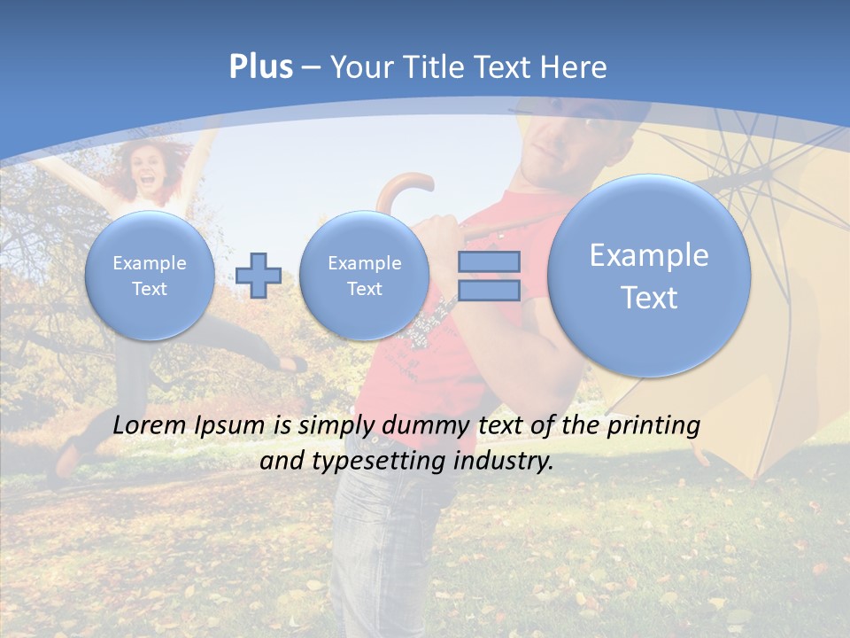 Movement Hands Man PowerPoint Template
