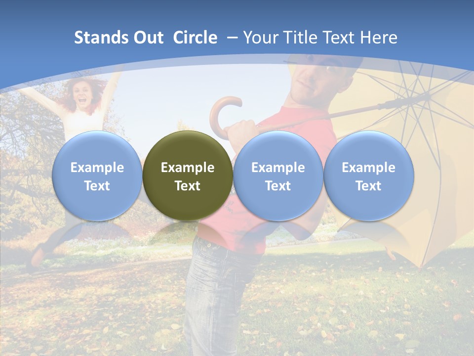 Movement Hands Man PowerPoint Template