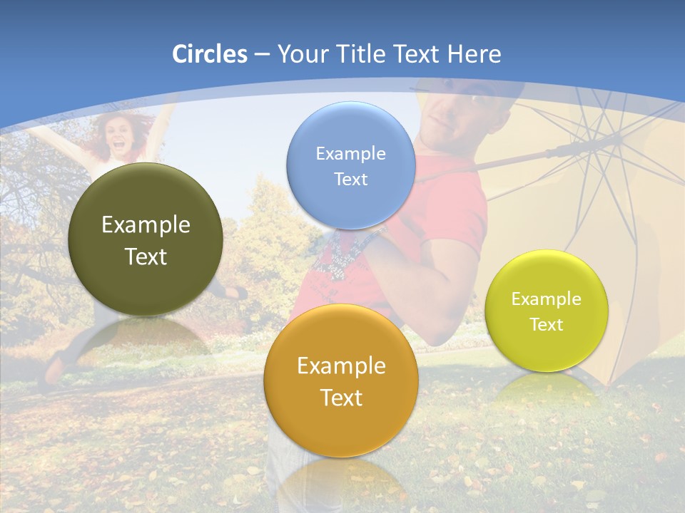 Movement Hands Man PowerPoint Template