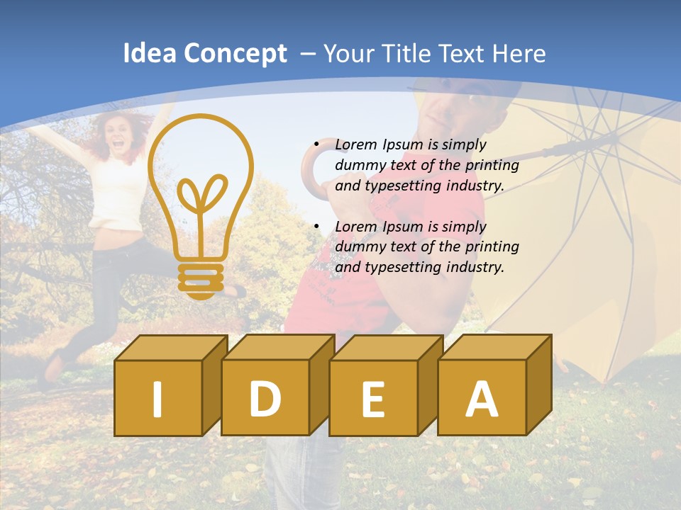 Movement Hands Man PowerPoint Template