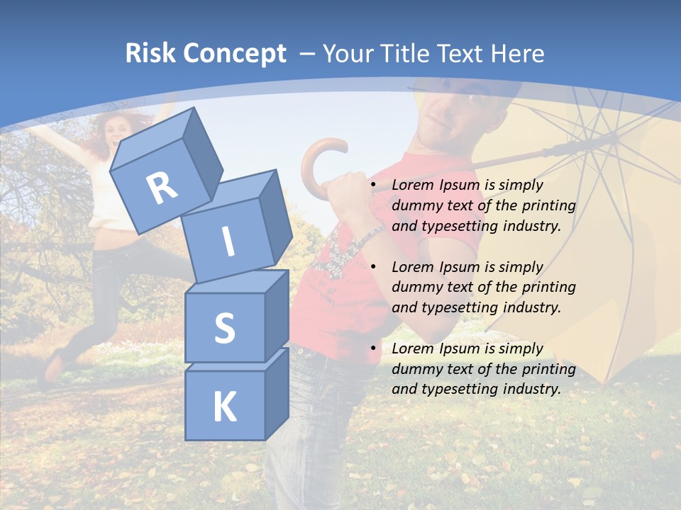 Movement Hands Man PowerPoint Template