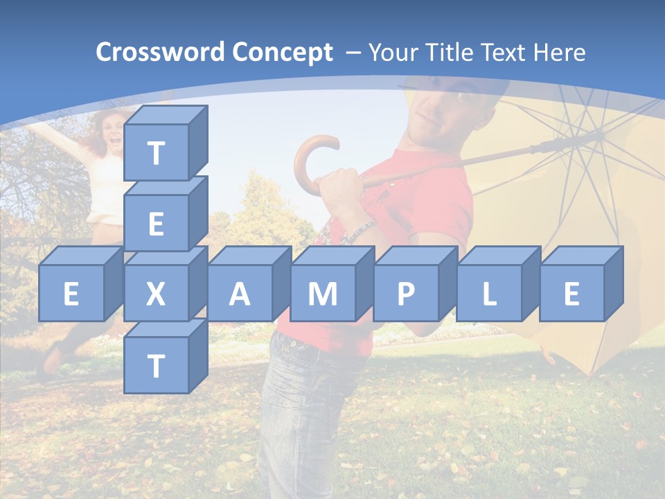 Movement Hands Man PowerPoint Template