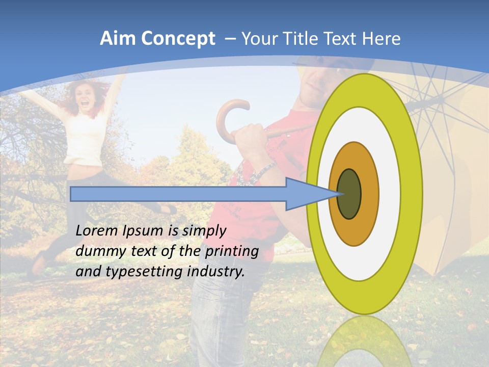 Movement Hands Man PowerPoint Template