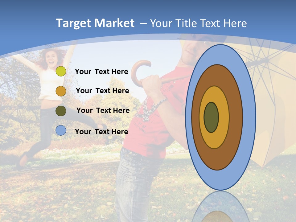 Movement Hands Man PowerPoint Template