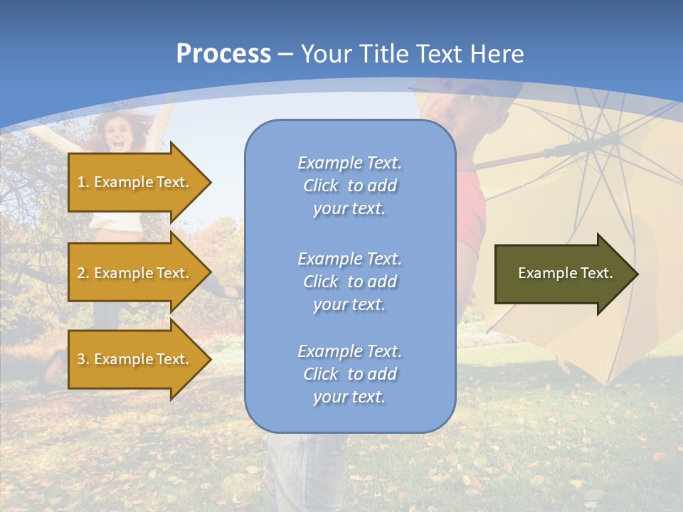 Movement Hands Man PowerPoint Template