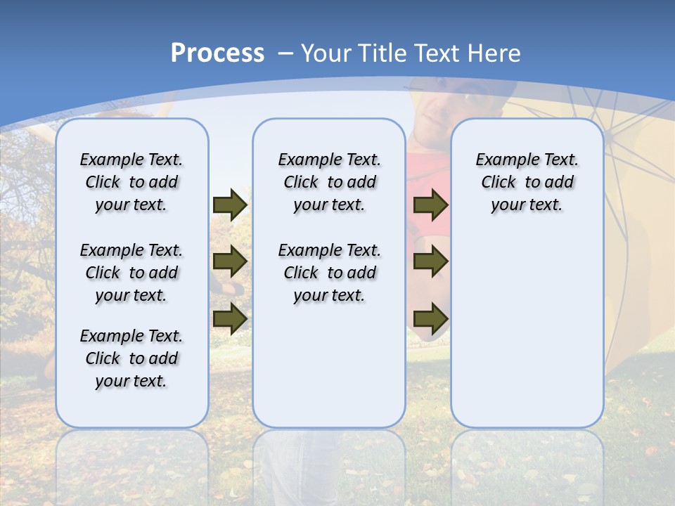 Movement Hands Man PowerPoint Template