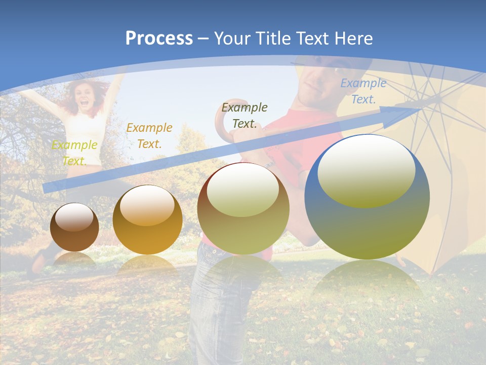 Movement Hands Man PowerPoint Template