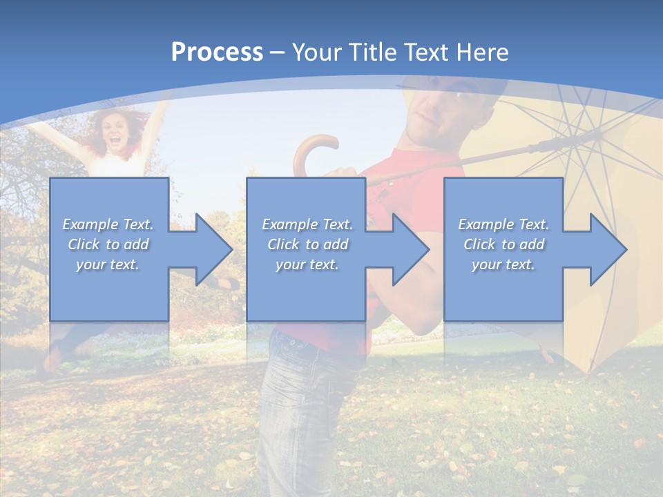 Movement Hands Man PowerPoint Template