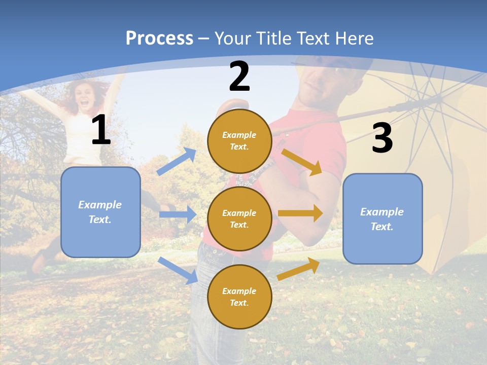Movement Hands Man PowerPoint Template