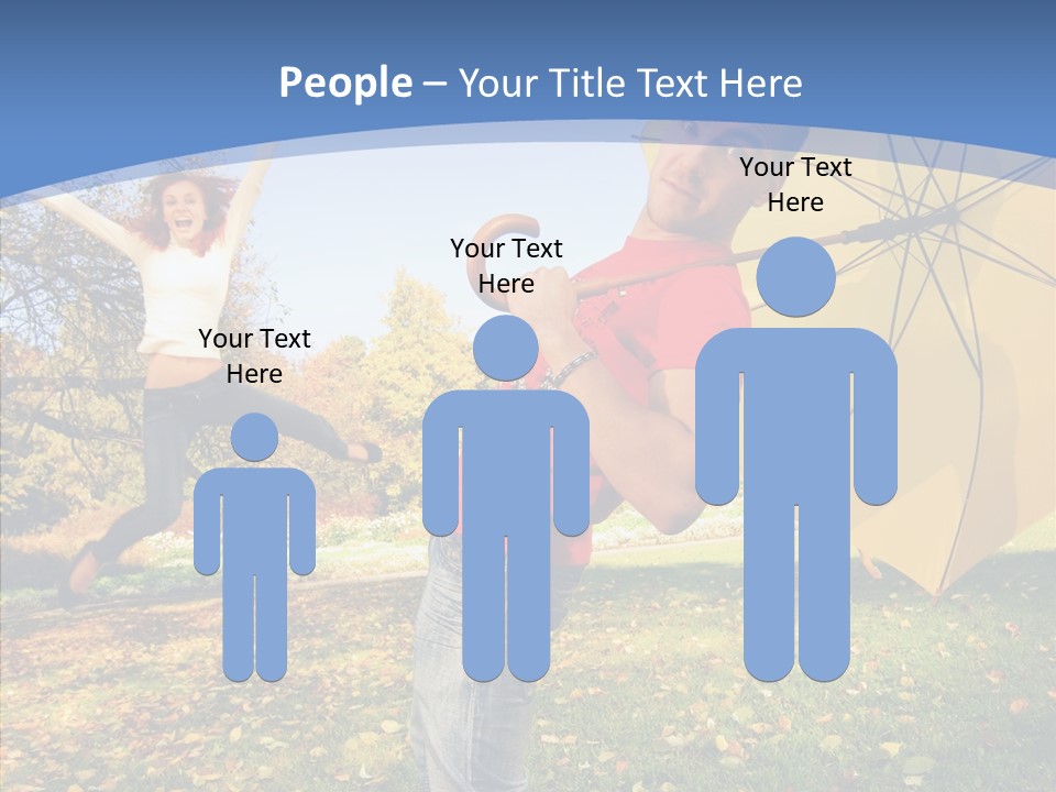 Movement Hands Man PowerPoint Template